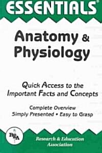 Anatomy and Physiology Essentials (Paperback)