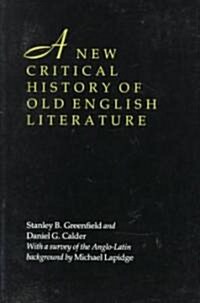 A New Critical History of Old English Literature (Paperback, Revised)