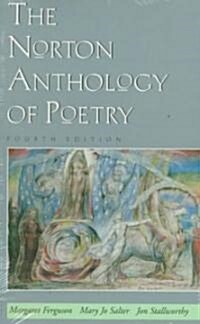 [중고] The Norton Anthology of Poetry (Paperback, 4th, Subsequent)
