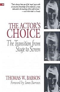 The Actors Choice (Paperback)