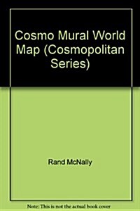 Cosmo Mural World Map (Paperback)