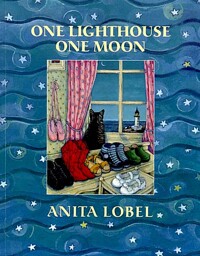 One Lighthouse One Moon
