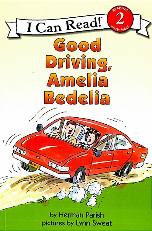 [중고] Good Driving, Amelia Bedelia (Paperback)