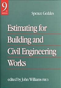 Estimating for Building & Civil Engineering Work (Hardcover, 9 ed)