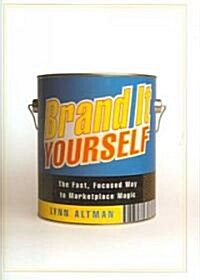 [중고] Brand It Yourself (Hardcover)