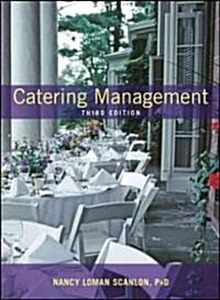 [중고] Catering Management (Hardcover, 3rd)