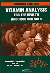 Vitamin Analysis for the Health and Food Sciences (Hardcover, 2)
