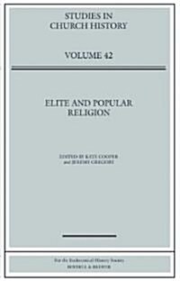Elite and Popular Religion (Hardcover)