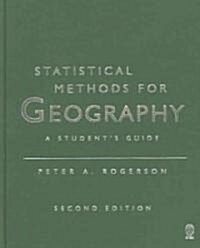 Statistical Methods for Geography (Hardcover, 2nd)
