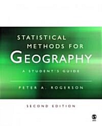 Statistical Methods for Geography (Paperback, 2nd)