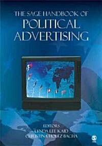 The Sage Handbook of Political Advertising (Hardcover)