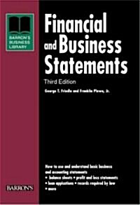 Financial and Business Statements (Paperback, 3)