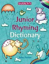 Barrons Junior Rhyming Dictionary (Paperback)