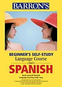 Beginners Self-Study Course Spanish [With CDs] (Paperback)