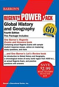 Barrons Regents Power Pack (Paperback, 4th, PCK)