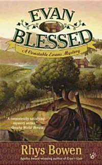 Evan Blessed (Mass Market Paperback, Reprint)