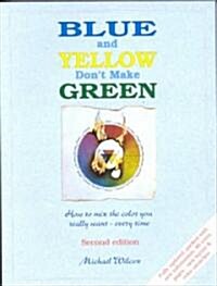 [중고] Blue and Yellow Dont Make Green (Paperback)