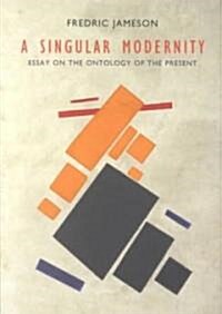 [중고] A Singular Modernity (Paperback)