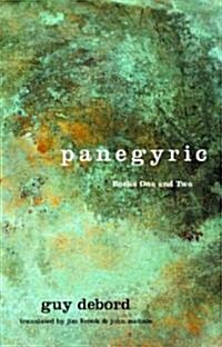 Panegyric (Hardcover)