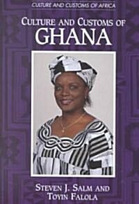 [중고] Culture and Customs of Ghana (Hardcover)