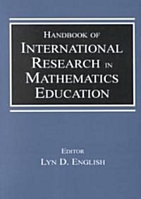 Handbook of International Research in Mathematics Education (Paperback)