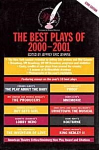 The Best Plays of 2000-2001 (Hardcover, 82th)