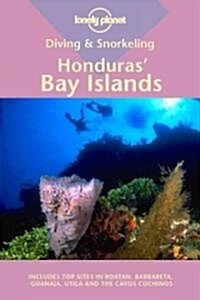 Lonely Planet Honduras Bay Islands (Paperback)