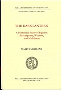 The Dark Lantern (Paperback)