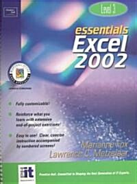 Excel 2002 Level 3 (Paperback, Spiral)