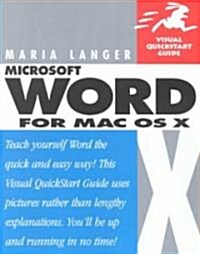 Word for Mac OS X (Paperback)