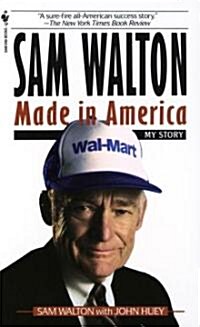 [중고] Sam Walton, Made in America: My Story (Mass Market Paperback)