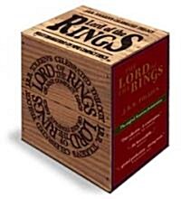 The Lord of the Rings (Wood Box Edition): (Wood Box) (Audio CD, Fully Dramatize)