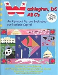 Washington, Dc ABCs (Hardcover)