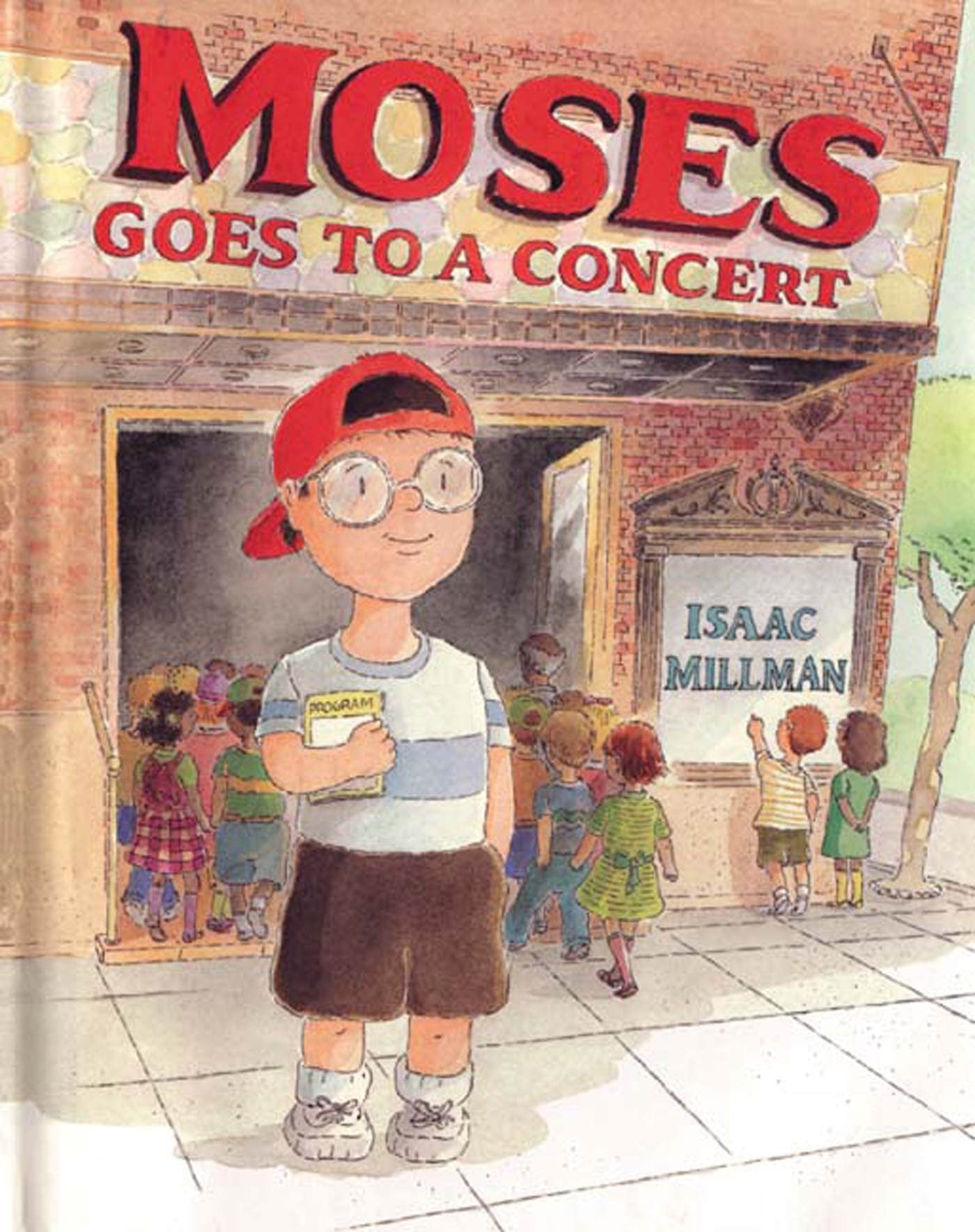Moses Goes to a Concert (Paperback)