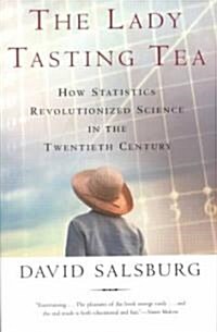 [중고] Lady Tasting Tea (Paperback)