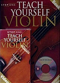 Step One: Teach Yourself Violin [With Video and CD] (Paperback)