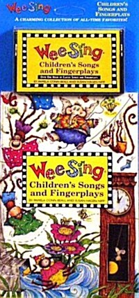 Wee Sing Childrens Songs and Fingerplays (Paperback, Cassette)