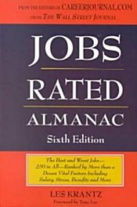 Jobs Rated Almanac (Paperback, 6th)