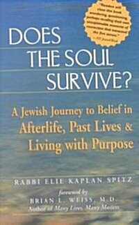 Does the Soul Survive?: A Jewish Journey to Belief in Afterlife, Past Lives & Living with Purpose (Paperback)