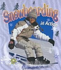 [중고] Snowboarding in Action (Library)