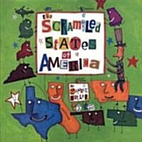 [중고] The Scrambled States of America (Paperback)