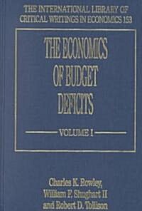 The Economics of Budget Deficits (Hardcover)