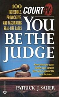 Court TV You Be the Judge (Paperback)