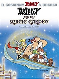 [중고] Asterix: Asterix and the Magic Carpet : Album 28 (Paperback)