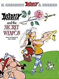 [중고] Asterix: Asterix and the Secret Weapon : Album 29 (Paperback)
