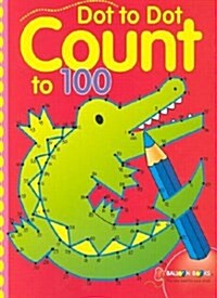 Dot to Dot Count to 100: Volume 2 (Paperback)