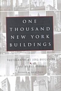 One Thousand New York Buildings (Hardcover)