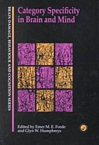 Category Specificity in Brain and Mind (Hardcover)