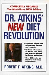 Dr. Atkins New Diet Revolution (Hardcover, PCK)