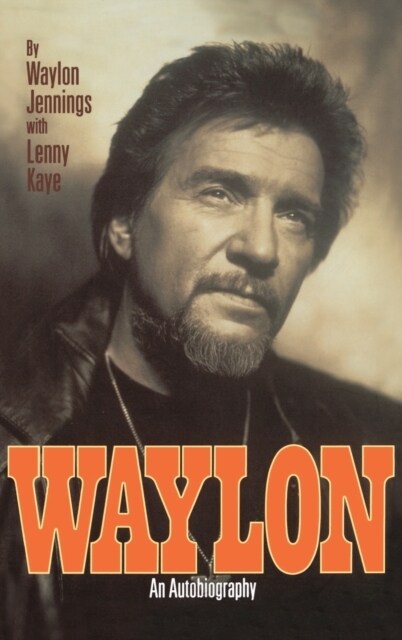 [중고] Waylon: Autobiography (Hardcover)